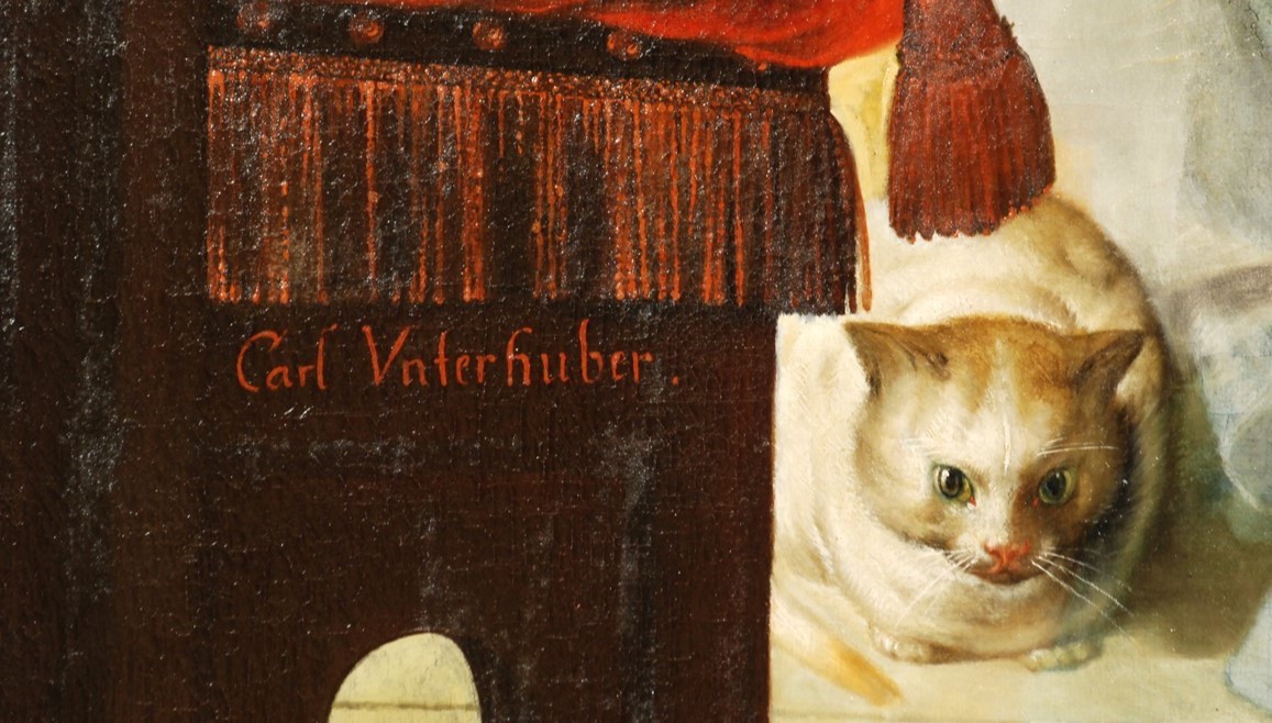 Stift Vorau Katze