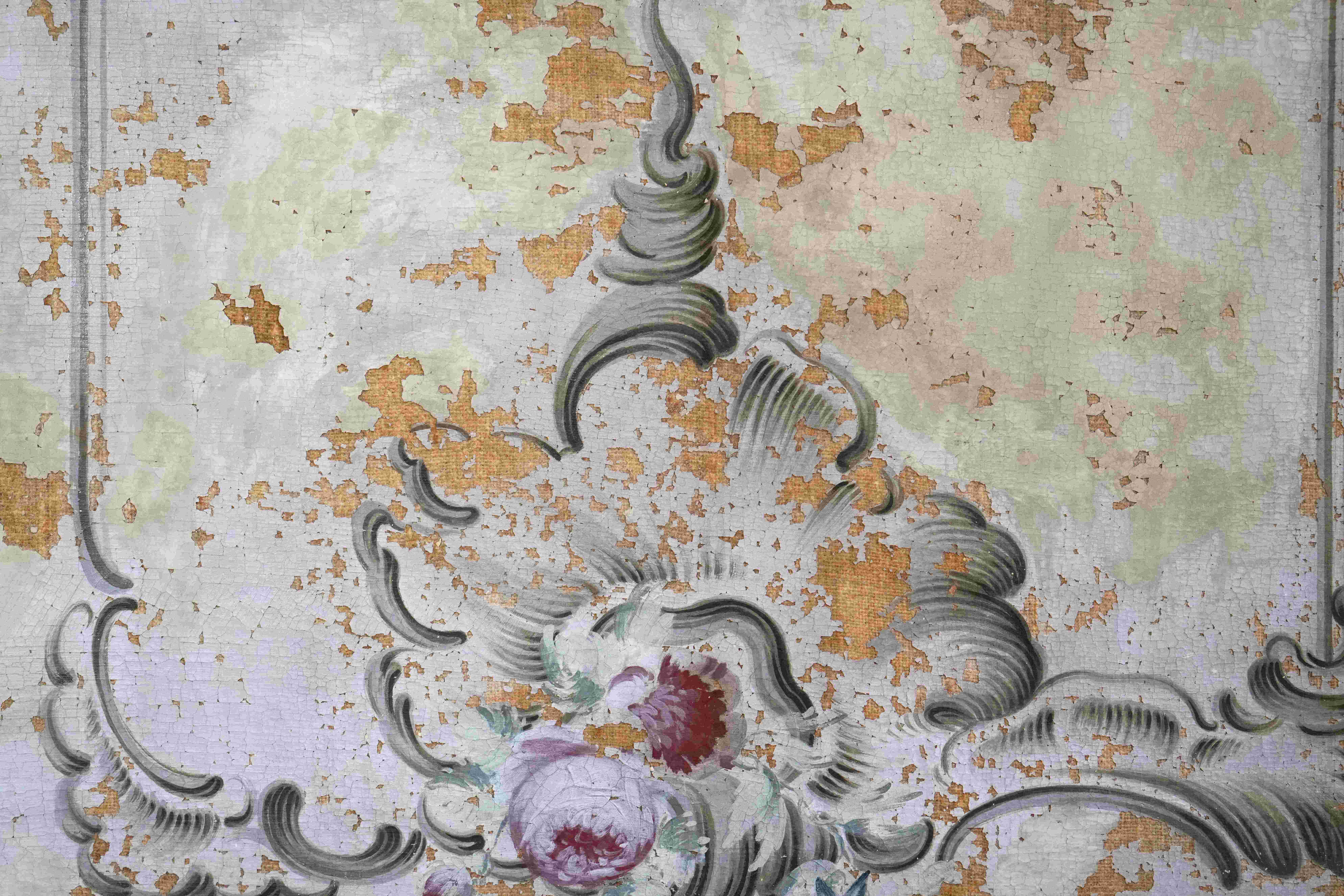 Detail Laibung 5-2 nach Festigung